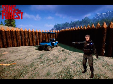Видео: нашел гольфкар на неизвестном острове | sons of the forest