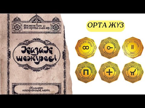 Видео: орта жүз шежіресі #арғын, #найман, #керей, #уақ, #қоңырат, #қыпшақ