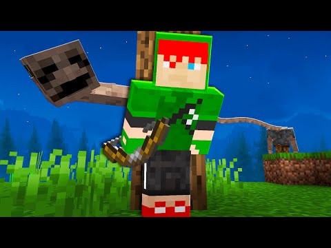 Видео: ЭТОТ МОНСТР С ГИГАНТСКОЙ ШЕЕЙ НАБЛЮДАЕТ ЗА МНОЙ НОЧЬЮ В MINECRAFT!!