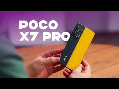 Видео: Обзор POCO X7 Pro - флагманская производительность за полцены!