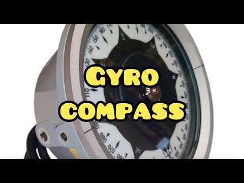 Видео: Gyro compass - Гірокомпас, загальний огляд