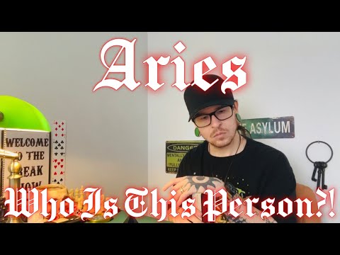 Видео: ОВЕН 🧐 Кто этот человек?! — ОН ПЫТАЕТСЯ ЗАБЛУЖДАТЬ ТЕБЯ, ЧТОБЫ ТЫ СДЕЛАЛ ПЕРВЫЙ ШАГ