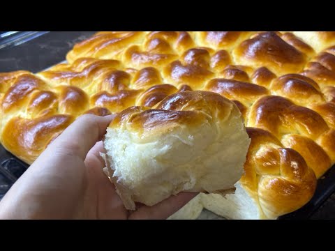 Видео: ПЫШНЫЕ,МЯГКИЕ Секрет приготовление! Дайте медаль тому, кто придумал этот рецепт.