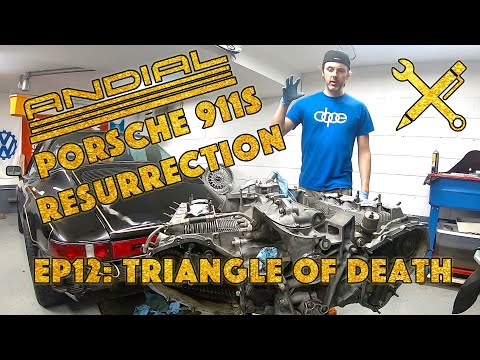 Видео: Бюджетная реставрация Porsche 911: Треугольник смерти. Утечки масла.
