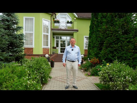 Видео: Дом бизнес-класса по хорошей цене в Апрелевке. 120 000 р. за м2.