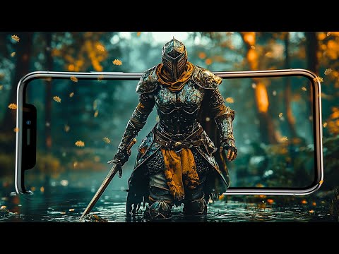 Видео: 10 игр с БЕЗУМНЫМ УРОВНЕМ ГРАФИКИ на ANDROID и IOS! 2025