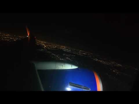 Видео: ✈ Аэрофлот Boeing 737-800 Nighttime Take Off @ Moscow Sheremetyevo