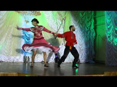 Видео: Ой, как ты мне нравишься... Народный танец Розы и Юры