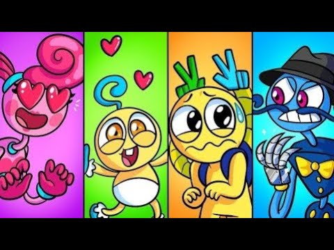 Видео: ХАГГИ ВАГГИ - ПРОПАВШАЯ СЕМЬЯ! | Poppy Playtime - Анимации на русском