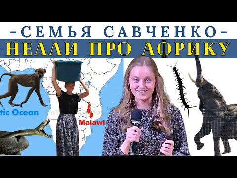 Видео: Нелли Савченко про Африку / Нелли Савченко - служение в Африке / Семья Савченко