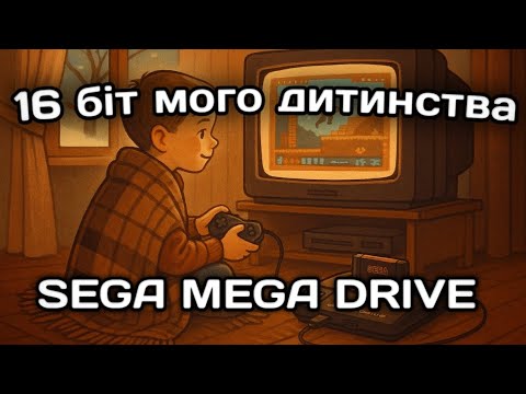 Видео: Sega Mega Drive і дитинство: Коли світ був простішим