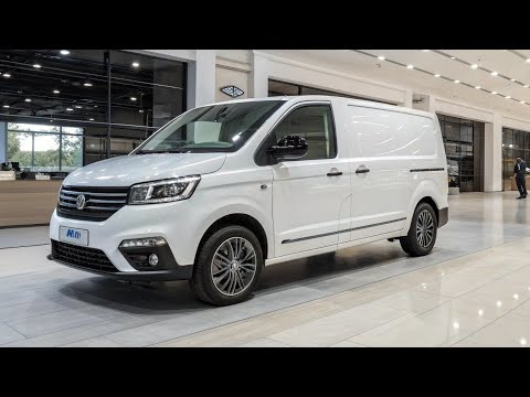 Видео: Обзор Zeta Electritro Van – электрический фургон будущего 2026