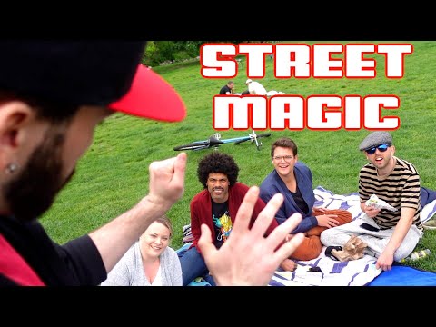 Видео: УЛИЧНАЯ МАГИЯ в БРУКЛИНЕ!