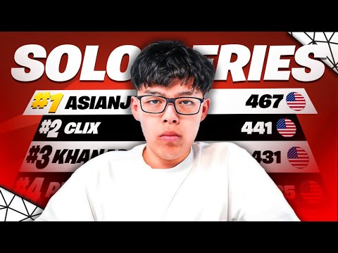 Видео: Дорога к чемпионству Solo FNCS №2🏆