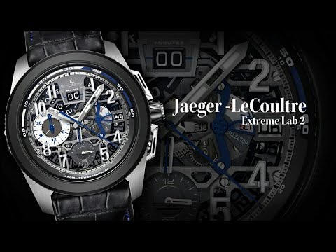 Видео: Jaeger-LeCoultre Extreme Lab 2 или как работают 569 деталей в механизме.