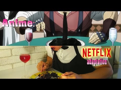 Видео: БИЗАРРНАЯ КУХНЯ: ЧЕРНЫЕ СПАГЕТТИ