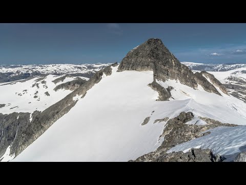 Видео: В стране Великанов. Cерия 1/7. Гора Лодалскапа и ледник Юстедалсбреэн.