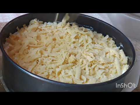 Видео: ПЕСОЧНЫЙ ПИРОГ С ПОВИДЛОМ И БЕЗЕ.👍