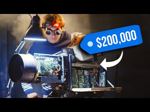 Видео: Что внутри 35-летней телекамеры?