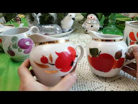 Видео: #МОЛОЧНИКИ заводов СССР#Покупки в комиссионном магазине#