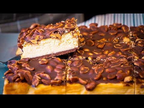 Видео: Сливочный СЫРНИК без муки! Кусочек СЧАСТЬЯ для себя и родных!