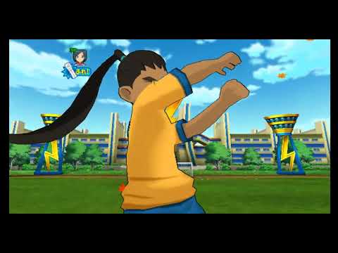 Видео: Inazuma Eleven Go Strikers 2013 прохождение часть 7 Raimon(GO) VS Second Raimon