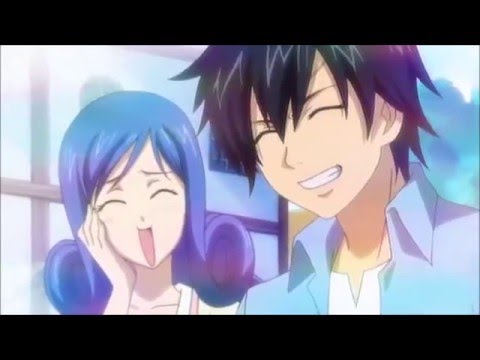 Видео: АНиме клип ♥Грей и Джувия ♥ Невеста