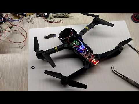 Видео: Ремонт дрона е58