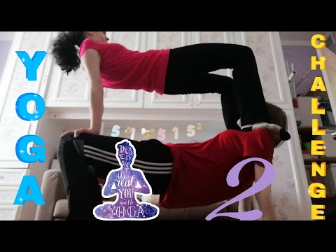 Видео: Yoga challenge// Часть 2