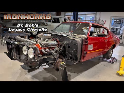 Видео: EP#1 — Dr Bob's Legacy Series 1970 Chevelle от Ironworks Speed ​​And Kustom