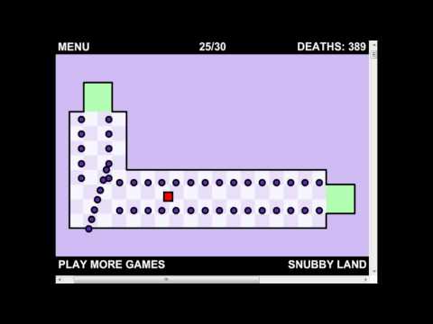 Видео: Проходим The Worlds Hardest Game №4