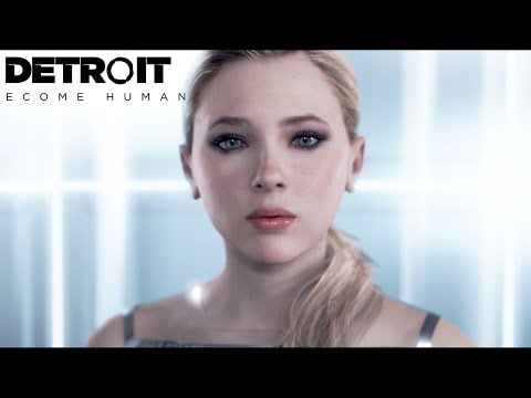 Видео: Прохождение Detroit Become Human: #1 -  Знакомство с андроидами