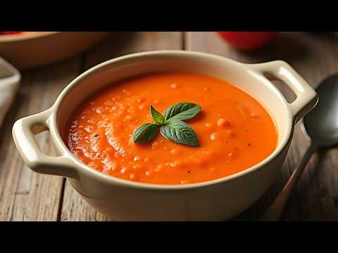 Видео: Этот томатно-перечный суп всегда согревает мой желудок❗ Простой и вкусный рецепт❗