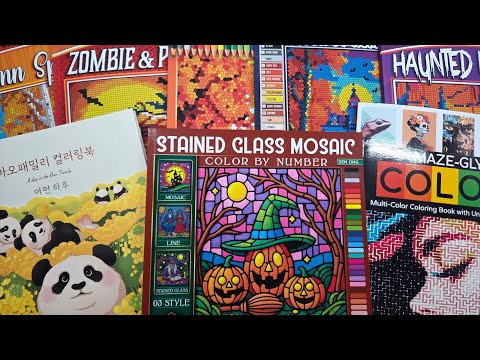 Видео: 🍁🍂🎃Совместное раскрашивание. Осенний челлендж."Осень, милости просим" 🍁🍂🎃