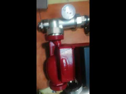 Видео: Насосно-смесительный узел коллектора (гребенки) теплого пола