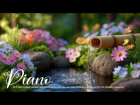Видео: Успокаивающее Пианино и Звуки Бамбука ~ Глубокий Релакс для Сна и Учебы