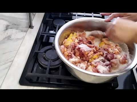 Видео: Вкусное варенье из крыжовника с апельсинами🍊