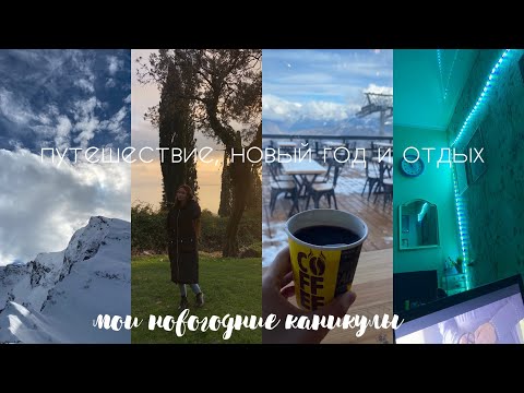 Видео: VLOG: мои новогодние каникулы 💫