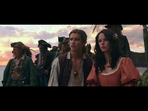 Видео: Появление “Чёрной Жемчужины“ из бутылки / Пираты Карибского моря 5