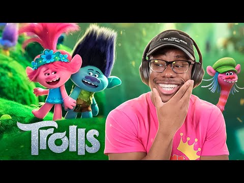 Видео: Я впервые посмотрел *ТРОЛЛИ* от DreamWorks, и это превратилось в челлендж «ПОПРОБУЙТЕ НЕ ПЕТЬ» (я...