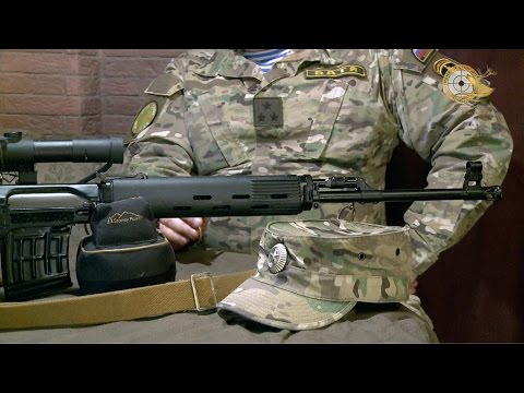 Видео: СВД. Мнение снайпера. (часть 2). SVD. Sniper's opinion. (part 2).