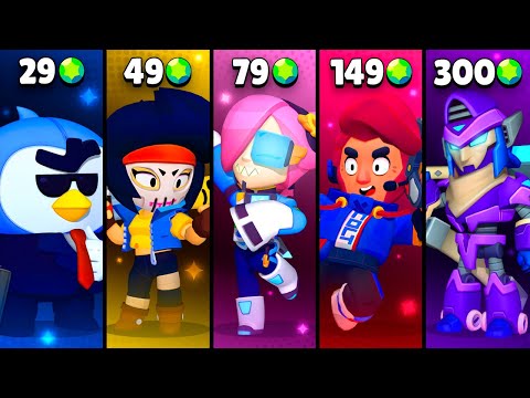 Видео: 🤯ЛУЧШИЕ 5 СКИНОВ ПО ВСЕМ ЦЕНАМ ЗА ВСЕ ВРЕМЕНА - ОФИЦИАЛЬНЫЙ ТОП ОТ РАЗРАБОВ