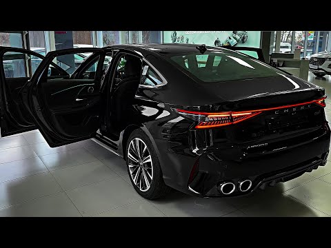 Видео: Chery Arrizo 8 2024 года — уникальный и доступный роскошный седан!