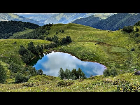 Видео: Озеро любви. Архыз.