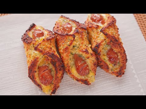 Видео: Вам нравится чесночный хлеб? Домашний вкусный и простой рецепт