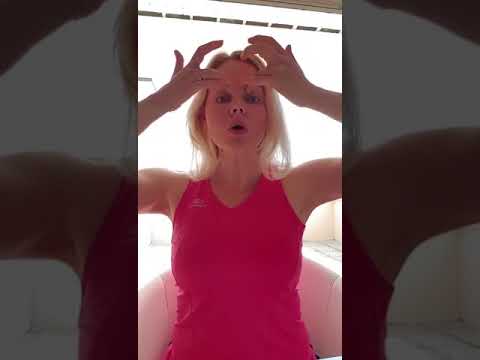 Видео: Хаду с Кристиной для шеи и лица