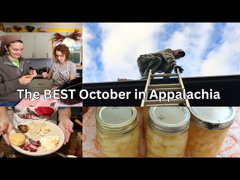 Видео: ЭПИЧЕСКИЙ октябрь: вертолет с гигантской пилой, грушевое варенье, яблочное масло и прекрасная осе...