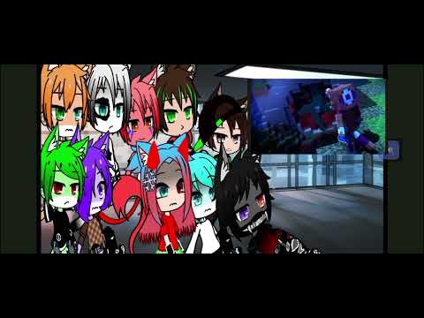 Видео: реакция рк да Dead inside #gachanebula #разноцветныекоты
