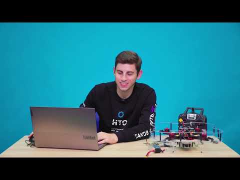 Видео: 7 Программирование автономного полета коптера. Создание функций, ввод с клавиатуры, светодиод. лента