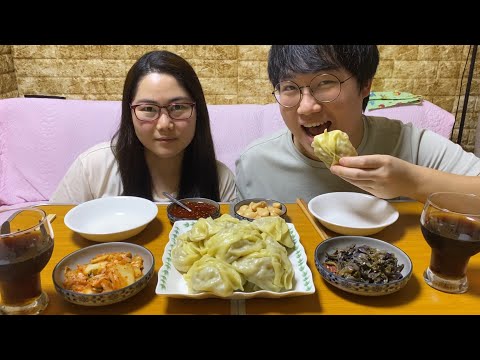 Видео: Mukbang/Манты/우즈벡만두/Uzbek mandu/